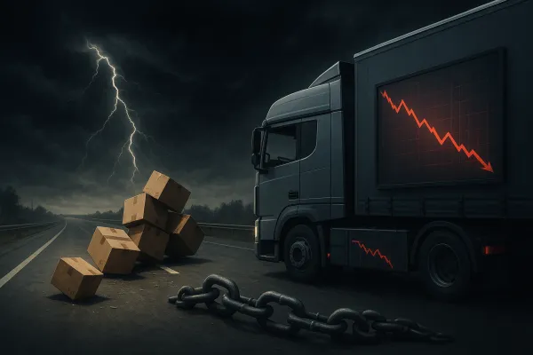 The €1.5 Million Capacity Crisis: How European Shippers Can Build Bulletproof Carrier Contingency Plans Before Transport Shortages Paralyze Supply Chains