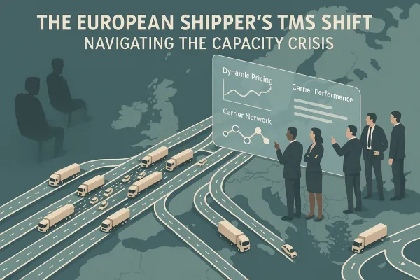 The European Shipper's 2025 TMS Procurement Shift: How to Evaluate Vendors for Capacity Crisis Management When Freight Demand Outpaces Available Carriers