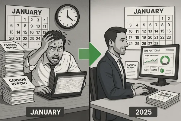 The CSRD Wave 2 Emergency: How European Shippers Have 8 Weeks Left to Deploy TMS Platforms for Automated Scope 3 Emissions Compliance Before January's Reporting Deadline Arrives