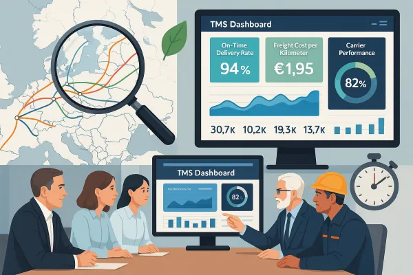 The 60-Day TMS Performance Measurement Framework: How European Shippers Can Track, Benchmark, and Optimize ROI Using Proven KPIs and Industry Standards