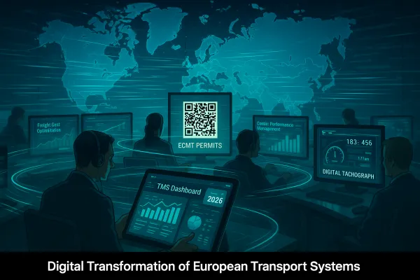 The TMS Digital Compliance Sprint: How European Shippers Can Prepare Their Transport Systems for 2026's Regulatory Revolution Before Implementation Deadlines Hit
