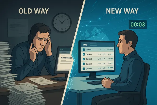 The European Shipper's Digital Freight Marketplace Integration Guide: How TMS Platforms with Built-In Carrier Marketplaces Can Cut Procurement Time by 60% While Expanding Your Network to 300+ Qualified Providers