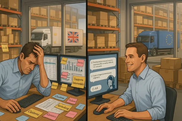 The European Shipper's Conversational AI TMS Interface Guide: How to Design Natural Language Systems That Actually Work Without Joining the 76% Failure Rate