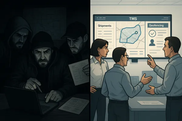 The European Shipper's TMS Security Feature Comparison: How to Evaluate Cargo Theft Protection Capabilities Across Vendors Before Criminal Sophistication Outpaces Your Defenses