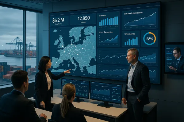 The European Shipper's TMS Automation ROI Framework: How to Build Bulletproof Business Cases That Survive CFO Scrutiny While 76% of Digital Transformation Projects Fail to Meet Targets