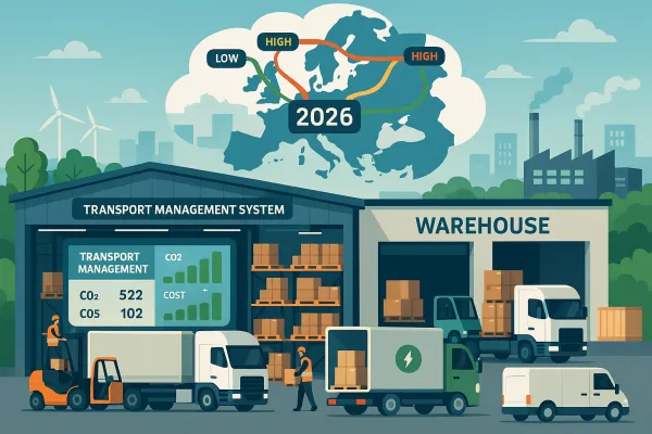 The 2026 Carbon Intelligence Window: How European Shippers Can Turn CSRD Compliance Into Strategic TMS Advantage Before Reporting Deadlines Transform the Competitive Landscape