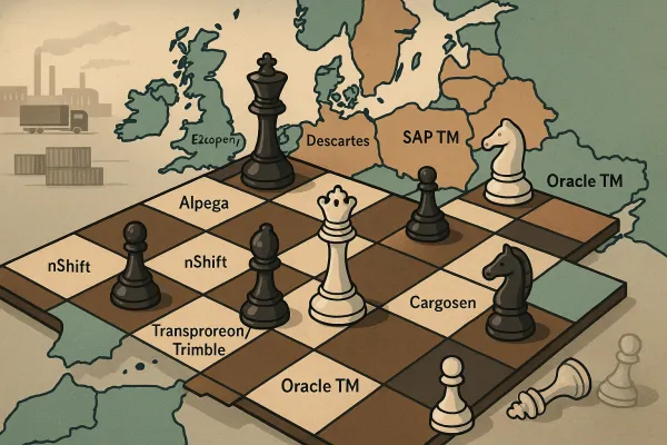 The European Shipper's TMS Vendor Consolidation Survival Guide: How to Build Acquisition-Resistant Procurement Strategies Before Market Reshuffling Eliminates Your Best Options