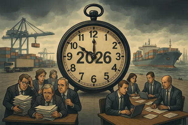 The European Shipper's 2026 Regulatory Compliance Advantage: How to Turn 8 Critical Transport Deadlines Into Strategic TMS Procurement Power Before Vendor Options Disappear