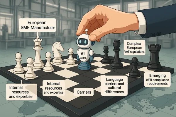 The European SME Manufacturer's AI-Powered TMS Selection Framework: How to Choose the Right Transportation Management System Without Joining the 76% Implementation Failure Rate