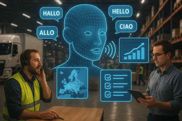 The Voice Revolution in European TMS: How Smart Shippers Are Deploying AI Voice Agents to Automate Carrier Communications and Driver Dispatch Before Manual Operations Become Competitive Disadvantages