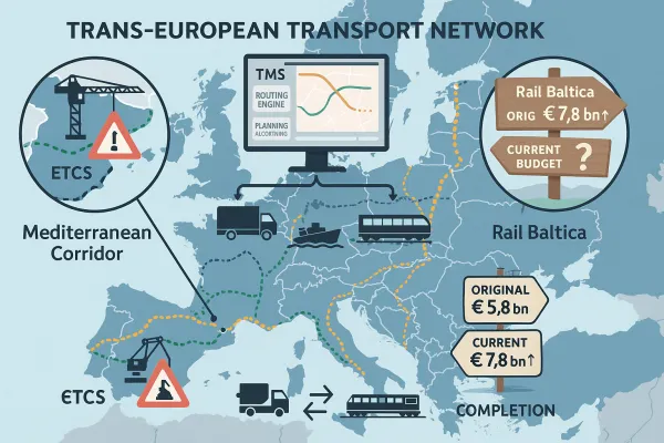 The European Shipper's TEN-T Fragmentation Survival Guide: How to Build Corridor-Resilient TMS Implementation Strategies Before Rail Integration Delays Paralyze Your Multimodal Operations