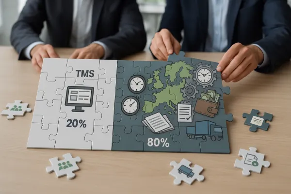 The TMS Total Cost of Ownership Crisis: How European Shippers Can Build Comprehensive TCO Models That Prevent the €800,000 Implementation Disasters Hitting 75% of Projects