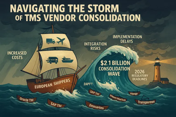 The European Shipper's TMS Vendor Consolidation Survival Guide: How to Secure Acquisition-Resistant Procurement Contracts Before 2026's Market Reshuffling Eliminates Your Best Technology Options