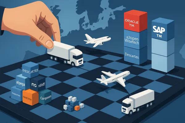 The European Shipper's TMS Vendor Consolidation Playbook: How to Turn 2026's Acquisition Wave Into Strategic Procurement Advantage Before Market Power Shifts to Mega-Vendors