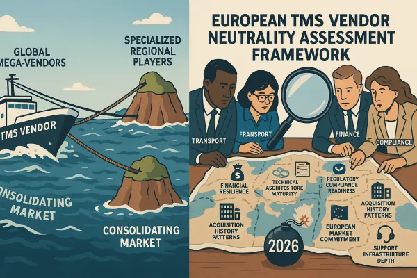 The European Shipper's TMS Vendor Neutrality Assessment Framework: How to Build Bias-Proof Procurement Processes That Survive Consolidation When 66% of Selection Methods Fail Due to Hidden Vendor Dependencies