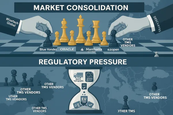 The 2026 Gartner Magic Quadrant TMS Shakeup: How European Shippers Can Navigate Vendor Consolidation and Regulatory Pressure to Secure Acquisition-Resistant Platforms Before Market Power Shifts Permanently