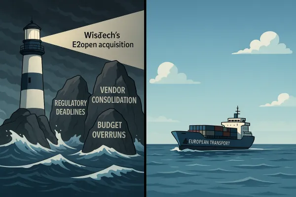 The European Mid-Market Manufacturer's TMS Implementation Crisis: How to Navigate Vendor Consolidation and Triple Regulatory Deadlines Before 2026's Perfect Storm Eliminates Your Best Options