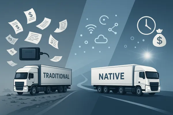 The €400,000 Native Telematics Revolution: How European Shippers Can Eliminate Hardware Costs and Cut TMS Implementation Time by 60% While Building Future-Proof Transport Management Before Traditional Integration Models Collapse