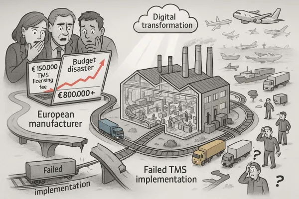 The Complete Guide to TMS Total Cost of Ownership: How European Manufacturers Can Build Bulletproof 5-Year Cost Models That Prevent the €800,000 Budget Disasters Hitting 75% of Implementations