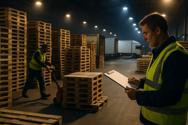 Choosing a European Pallet Network: 6 Criteria